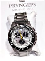 Orologio Pryngeps Uomo in Acciaio CR590 - CR590